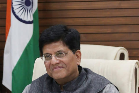 Union Commerce Minister Piyush Goyal