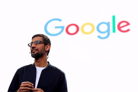 Google chief Sundar Pichai