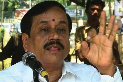 BJP national secretary H Raja