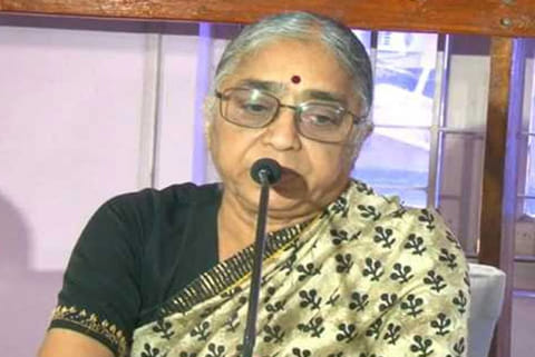 CITU president K Hemalatha