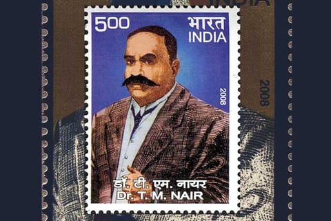 TM Nair: Doctor who helped shape Dravidian politics