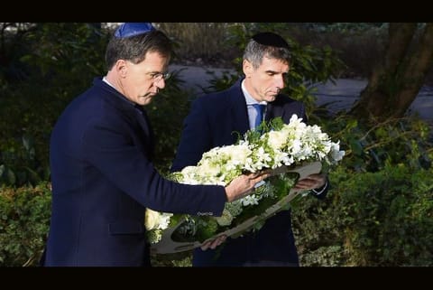 Dutch govt offers first apology for WWII persecution of Jews
