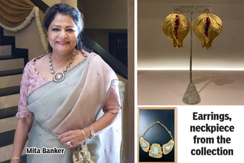 Jewellery from Ottoman Empire inspires city-based designer