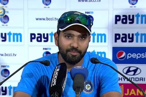 Rohit says winning run is 'good sign' ahead of T20 World Cup