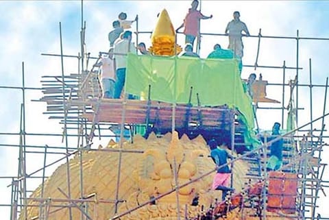 Thanjavur Big Temple consecration ceremony: Main Kalasam to be placed today