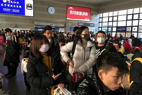 Airlines curb or cancel China flights
