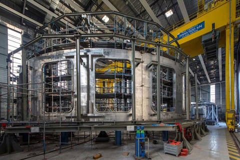 In May, core industrial output dips by over 23 per cent