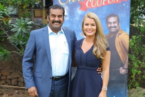'My trademark moustache stays in my Hollywood debut too'