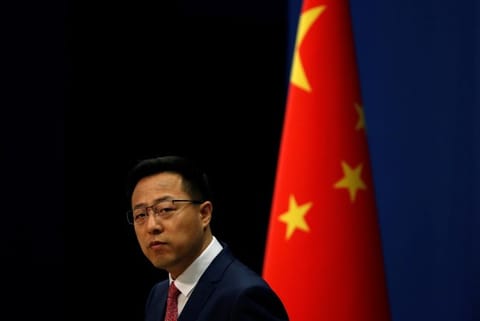 Spokesperson Zhao Lijian