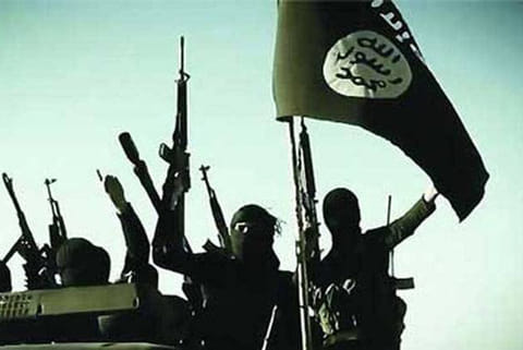 Russian warplanes target IS positions in Syria