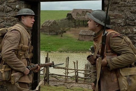 A still from the film 1917.