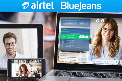 Airtel BlueJeans