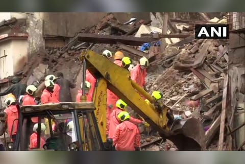 The crash site. Image Courtesy: ANI