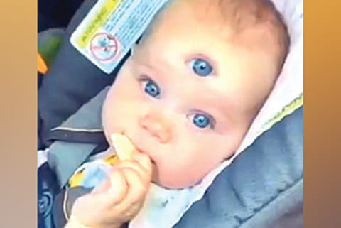 DeTect: Doctored video of ‘three-eyed’ baby goes viral