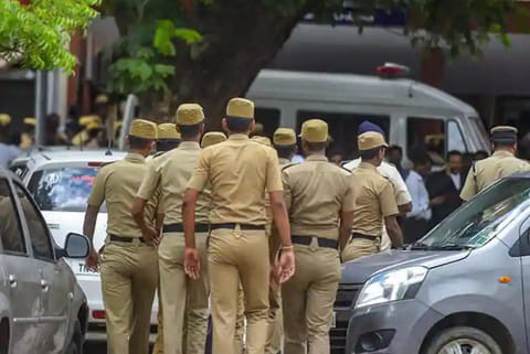 Tyres burnt in front of 3 temples, Coimbatore police nab miscreant