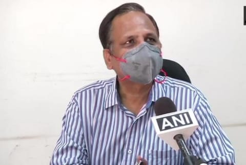 Delhi Health Minister recovers from COVID-19, to resume work