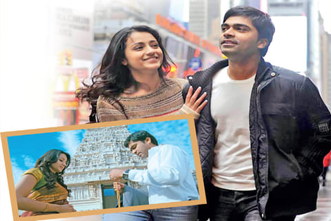 K’town heartthrobs trisha, simbu to get married?