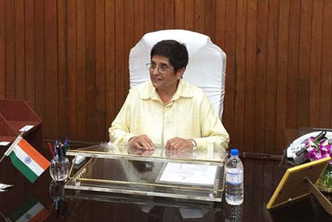 Lt Governor Kiran Bedi