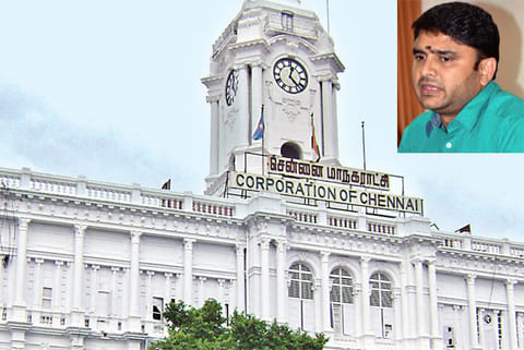 Chennai Corporation Commissioner G Prakash