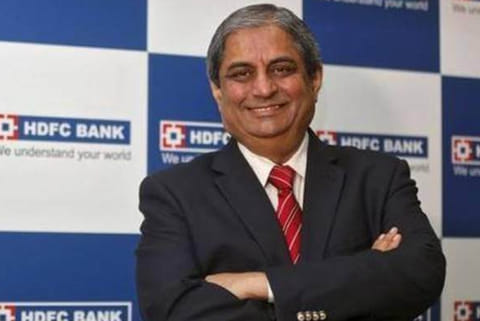 Aditya Puri, MD of HDFC Bank