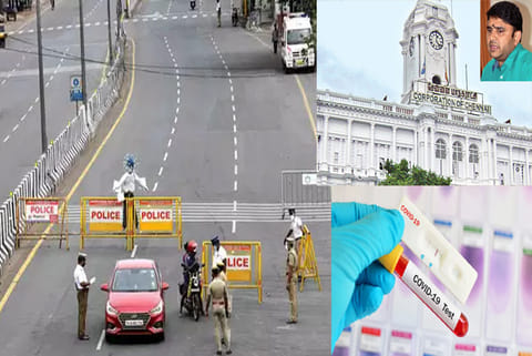 Chennai Corporation Commissioner G Prakash