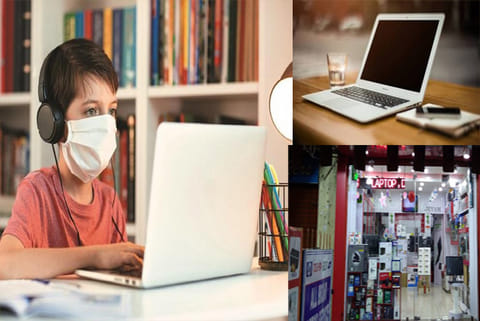 With e-learning must for State students, second-hand laptops, PCs in high demand