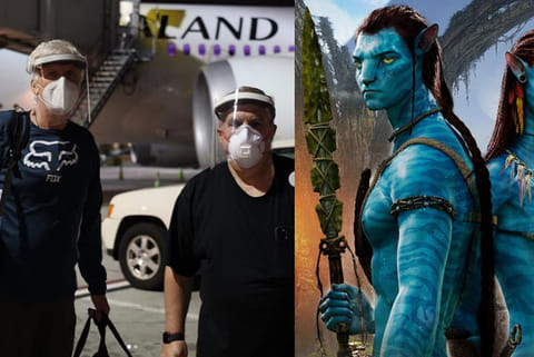 Photo (left): Jon Landau Instagram