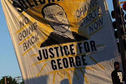 George Floyd's death was 'homicide by asphyxia', independent autopsy reveals