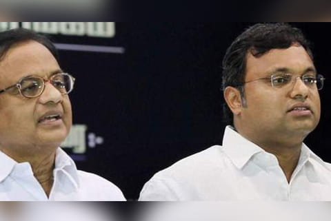 ED files charge sheet against P Chidambaram, son in INX media case