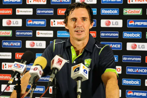 Former Australia spinner Brad Hogg