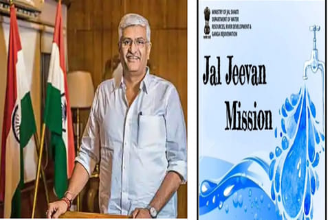 Union Jal Shakti Minister Gajendra Singh Shekhawat