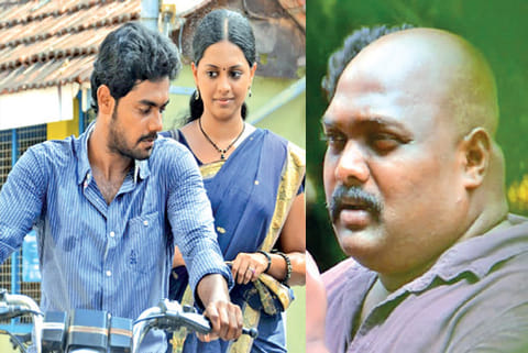 A still from Maayabimbum; Director K Surendar