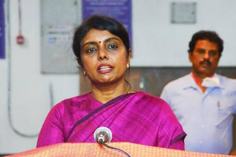 TN Health Secretary Beela Rajesh