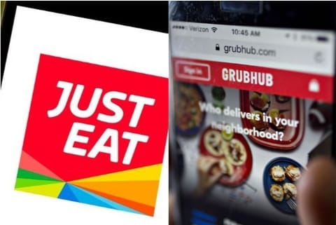 Just Eat Takeaway to merge with Grubhub in 7.3bn USD deal
