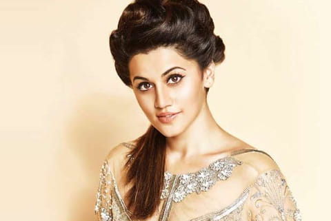 Actress Taapsee Pannu
