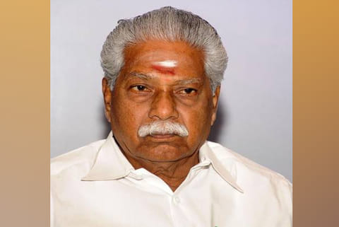 R Doraikannu, Agricultural Minister