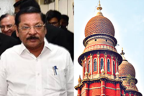 RS Bharathi, Madras High Court