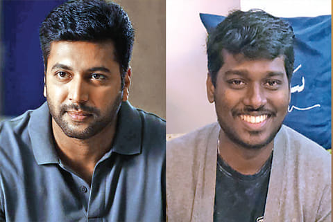 Jayam Ravi; Atlee