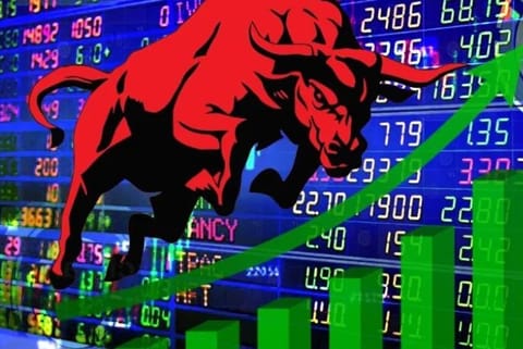 Sensex rallies 700 points, RIL hits record high
