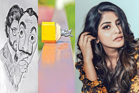 Some collections of One In a Million; Actress Manjima Mohan