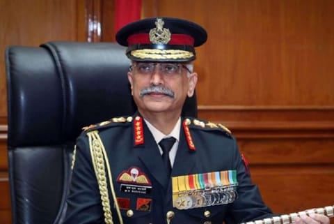 General Manoj Mukund Naravane