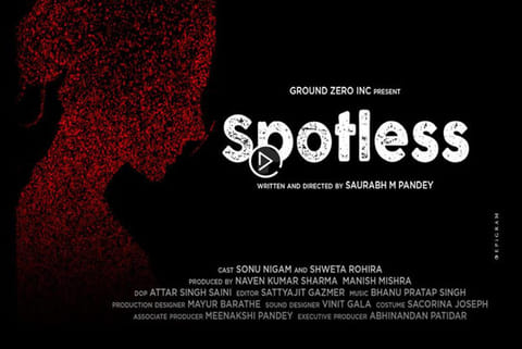 Sonu Nigam's short film 'Spotless' about an acid attack survivor