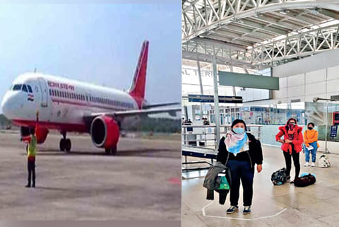 148 Indians, 50 Koreans arrive on special flights