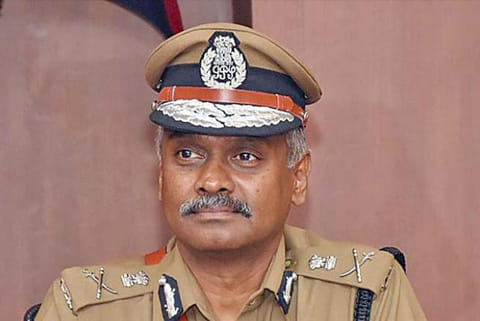 Chennai City Police Commissioner AK Viswanathan