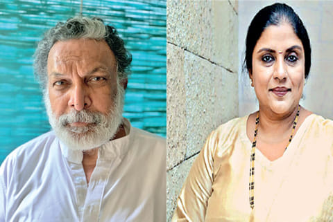 Nasser and Sripriya