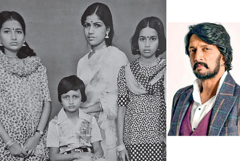 Picture shared by Sudeep