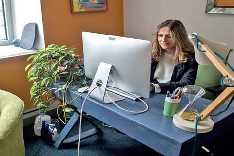 Chinks in the official armour: Long, unhappy history of working from home