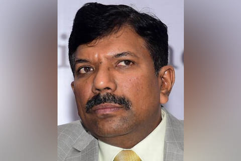 Industries Secretary N Muruganandam