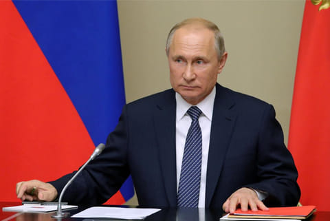 Vladimir Putin (Photo: Reuters)