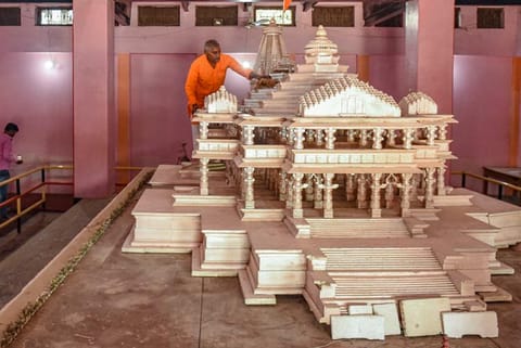 L and T to oversee Ram temple construction: Champat Rai